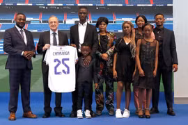 CLB Real Madrid công bố tân binh trị giá 31 triệu euro