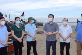 Thanh Hoá: Chủ động ứng phó với diễn biến của bão Conson