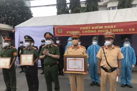 Công an Đồng Nai nhận bằng khen của Thủ tướng, Bộ trưởng Bộ Công an