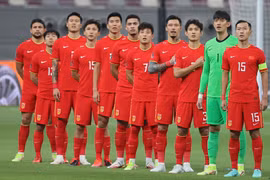 Đội tuyển Trung Quốc chốt địa điểm sân nhà cho trận đấu gặp tuyển Việt Nam