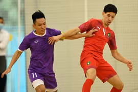 Tuyển Futsal Việt Nam cải thiện được bản lĩnh, sẵn sàng thi đấu tại VCK World Cup 2021