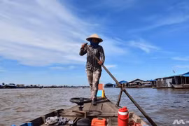Hồ Tonle Sap, trái tim đang đập của lưu vực sông Mê Kông, cần được "hỗ trợ sự sống"