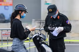 Hà Nội: Xử phạt 500 trường hợp vi phạm phòng, chống dịch COVID-19