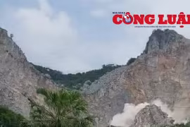 Thanh Hoá: Rủi ro rình rập, người dân bức xúc cảnh ô nhiễm vì nổ mìn khai thác đá