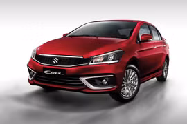 Suzuki Ciaz 2021 ra mắt tại Thái Lan với 4 phiên bản, giá từ 16.700 USD