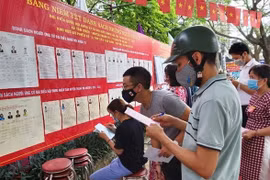 Hội đồng Bầu cử quốc gia: Có địa phương tỷ lệ cử tri đi bỏ phiếu đạt 99,99%