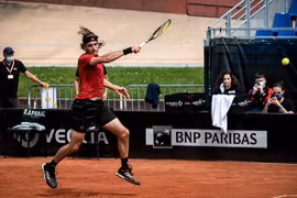 Đánh bại Cameron Norrie, Tsitsipas giành chức vô địch Lyon mở rộng