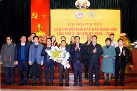 Đại hội Liên Chi hội Báo Nhân Dân lần thứ 10, nhiệm kỳ 2020-2025
