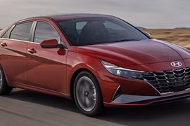 Hyundai Elantra 2021 giành giải xe của năm tại Bắc Mỹ