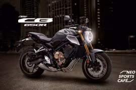 Honda CB650R và CBR650R thế hệ 2021 ra mắt tại Thái Lan