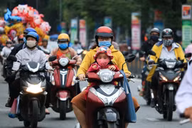 TP. HCM:Nhiệt độ đạt ngưỡng 19 độ C vào sáng nay