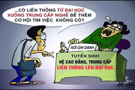 Mô hình đào tạo 9+: Bằng cấp có đi đôi với chất lượng?