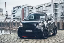 Xe điện Brabus 92R được sản xuất giới hạn 50 chiếc