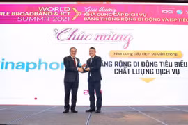 VinaPhone là đơn vị tiêu biểu về Chất lượng Dịch vụ Băng thông rộng Di động tại Việt Nam