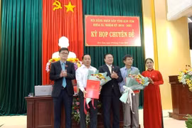 Thủ tướng phê chuẩn ông Nguyễn Ngọc Sâm giữ chức Phó Chủ tịch tỉnh Kon Tum