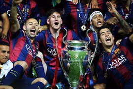CLB Barca hay nhất thế giới trong 10 năm qua