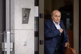FIFA cấm cựu chủ tịch Sepp Blatter hoạt động bóng đá đến năm 2028