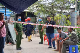 TP. HCM: Cháy nhà trong hẻm nhỏ, 3 người trong gia đình tử vong