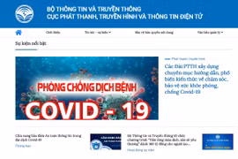 Các Đài PTTH tập trung xây dựng chuyên mục hướng dẫn, phổ biến kiến thức về chăm sóc, bảo vệ sức khỏe