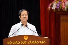 Bộ trưởng Nguyễn Kim Sơn: Lấy mục tiêu ưu tiên số 1 của giáo dục phổ thông là dạy người