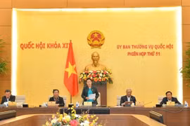 Thường vụ Quốc hội xem xét số lượng, cơ cấu, thành phần đại biểu Quốc hội khóa XV