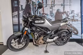 Husqvarna ra mắt 3 mẫu môtô mới tại Malaysia