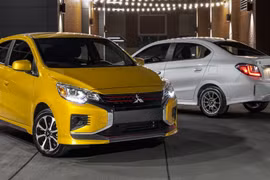 Mitsubishi Mirage 2021 chính thức ra mắt tại Mỹ