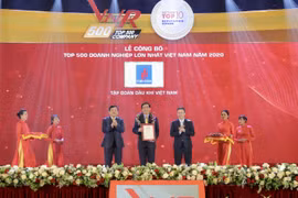 Vượt “khủng hoảng kép”, Petrovietnam duy trì vị trí hàng đầu các Doanh nghiệp lớn nhất Việt Nam
