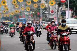 TP. HCM trời trở lạnh từ đêm nay