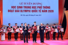 Trong 5 năm, học sinh Việt Nam giành 54 Huy chương Vàng Olympic quốc tế