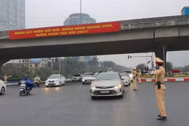Hà Nội: Trật tự, an toàn giao thông được bảo đảm trong 3 ngày Tết