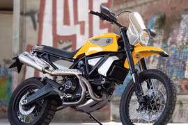Ducati Scrambler 1100 được độ thành xe cào cào