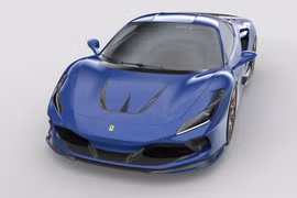 Siêu xe Ferrari F8 Tributo được trang bị bộ bodykit in 3D