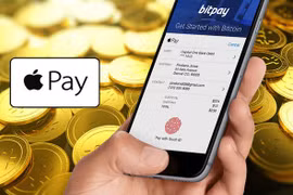 Apple Pay cho phép người dùng thanh toán bằng đồng Bitcoin