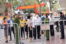 Xét nghiệm, giám sát sức khoẻ người về từ Cẩm Giàng (Hải Dương) trên toàn quốc