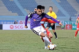 Đức Huy rời Hải Dương trước cách ly xã hội, Hà Nội FC kiểm tra Covid-19 toàn đội