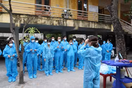 Hà Nội yêu cầu người đã đi, đến về từ huyện Cẩm Giàng phải khai báo y tế