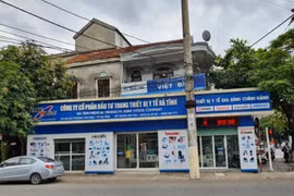 Khởi tố một loạt giám đốc, kế toán trong vụ nâng khống thiết bị y tế hơn 10 tỷ ở Hà Tĩnh