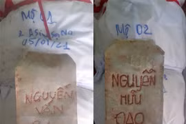 Phát hiện 2 hài cốt liệt sĩ xác định được danh tính tại địa bàn tỉnh Savannakhet (Lào)