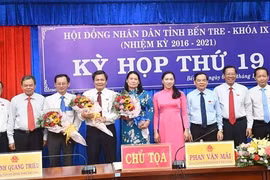 Thủ tướng phê chuẩn chức vụ Phó Chủ tịch UBND tỉnh Bến Tre