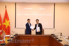 Báo điện tử VietnamPlus và công ty giải pháp công nghệ Insider hợp tác thúc đẩy chuyển đổi số trong báo chí