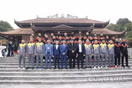 CLB Bóng đá Đông Á Thanh Hóa xuất quân mùa giải 2021