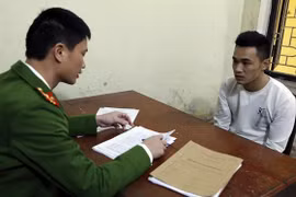 Bắt giữ nam thanh niên trốn truy nã trộm hơn 10 xe máy khắp các tỉnh