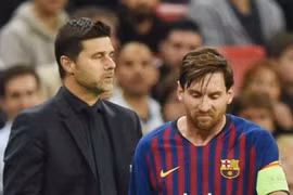 HLV Mauricio Pochettino nói gì trước ý đồ chiêu mộ Messi của PSG?
