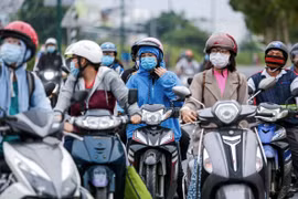 TP. HCM chuẩn bị đón đợt không khí lạnh, nền nhiệt dưới 20 độ C