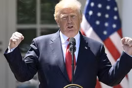 Ông Trump bị tố có kế hoạch kích động Iran xung đột vũ trang