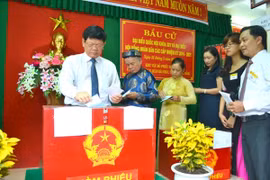 Hội đồng Bầu cử Quốc gia phân bổ số lượng, cơ cấu thành phần đại biểu Quốc hội Khóa XV