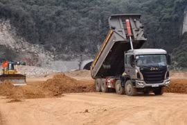 Khẩn trương rà soát mỏ vật liệu bảo đảm cung cấp đủ cho thi công tuyến cao tốc Bắc - Nam phía Đông