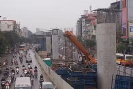 Đề xuất Dự án tuyến metro số 3 ga Hà Nội - Hoàng Mai hơn 1,75 tỷ USD