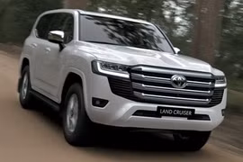 Toyota Land Cruiser 2022 ra mắt Việt Nam, giá khởi điểm 4,06 tỷ